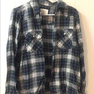 Button down flannel